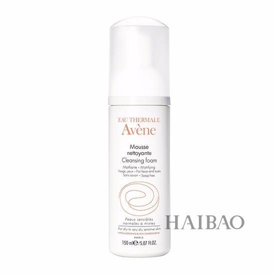 雅漾 (Avene)净柔洁面摩丝