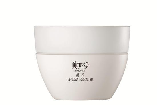 美加净-花漾年华系列-橙花水嫩盈采保湿霜