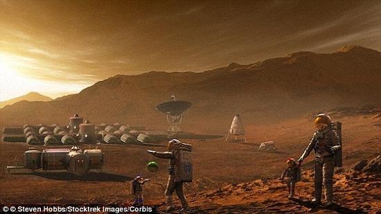 火星上出生的第一代人?专家指出,火星表面的强烈辐射环境将对人类生殖系统造成破坏,进而影响人类繁育后代的能力