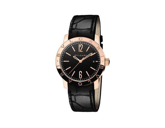 Bulgari Bulgari系列玫瑰金腕表
