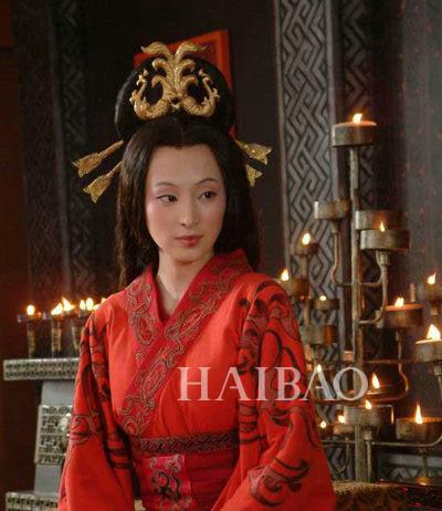 林静电视剧《汉武大帝》剧中造型3