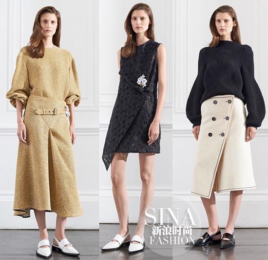 Victoria Beckham 2016早春系列