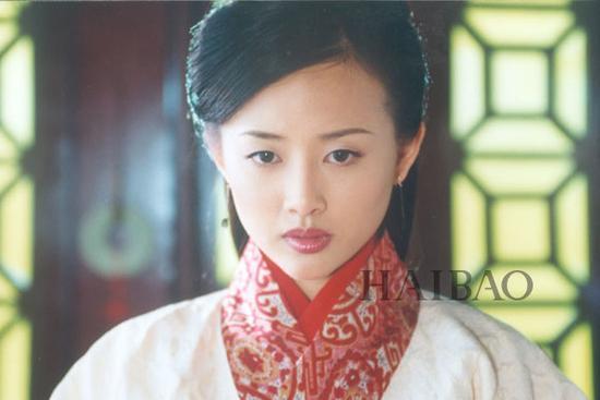 王灵电视剧《大汉天子》剧中造型4