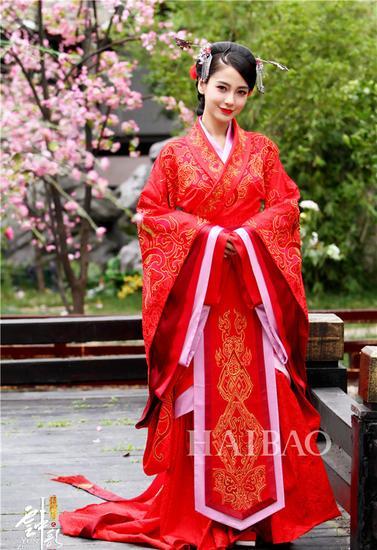 Angelababy电视剧《云中歌》剧中造型6