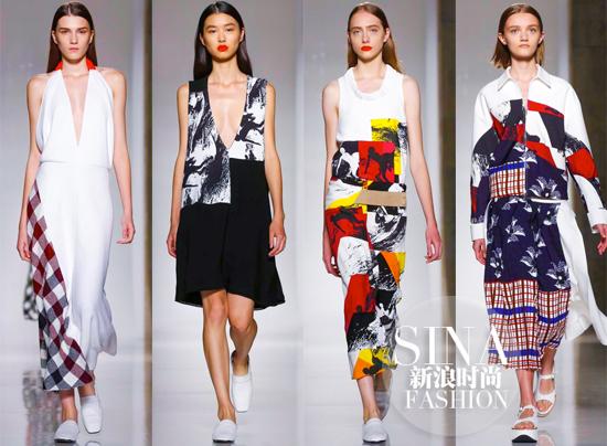 Victoria Beckham 2016春夏系列