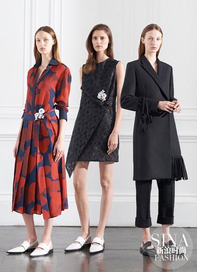 Victoria Beckham 2016早春系列