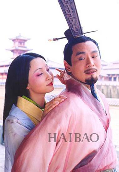 陶虹电视剧《汉武大帝》剧中造型2