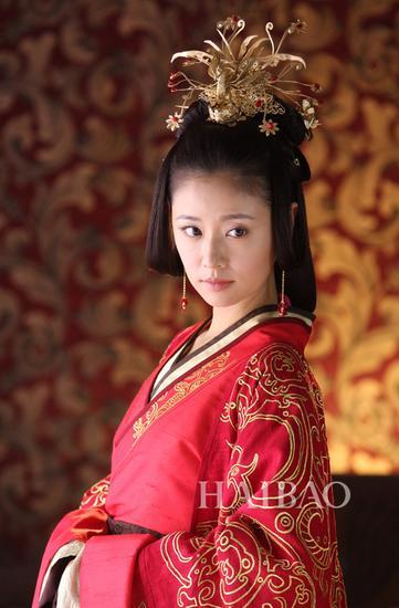 林心如电视剧《美人心计》剧中造型3