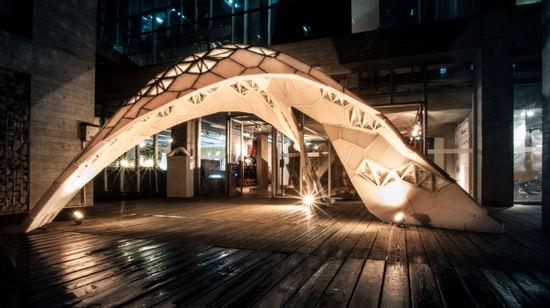 3D Pavilion