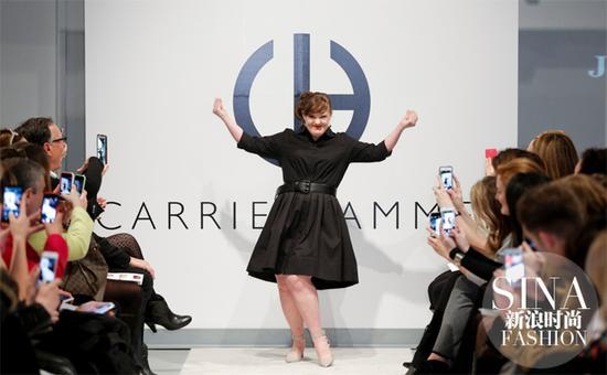 Carrie Hammer 2015秋冬秀场上的杰米