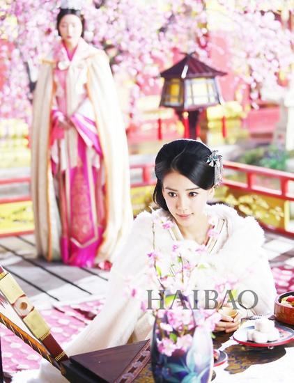 Angelababy电视剧《云中歌》剧中造型9