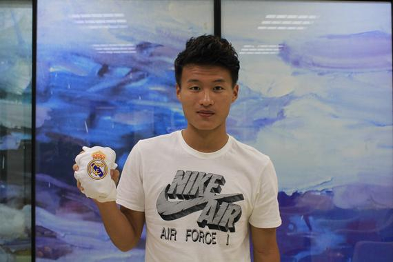  林良铭 这样走进皇马 齐达内的B队是真正目标 