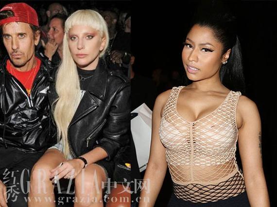 Lady Ggaga Nicki Minaj