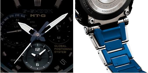 G-SHOCK发布GPS+电波校时金属腕表