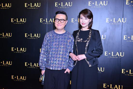 刘亚桐与周慧敏