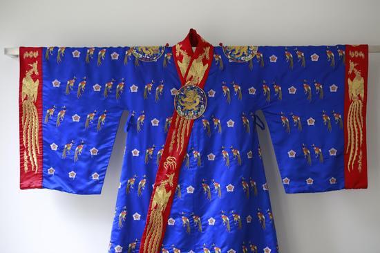 皇后韩服翟衣