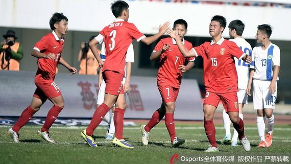 u16亚预赛-国少10-0中国澳门两连胜 末战韩国_国青国少_新浪竞技风暴