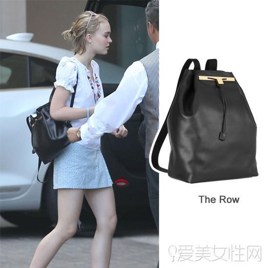 Lily-Rose街拍照