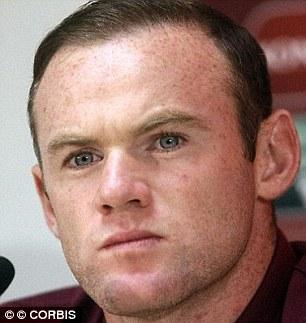 演员希亚•拉博夫(Shia La Boeuf)和球星韦恩•鲁尼(Wayne Rooney)的面部宽高比都很高。
