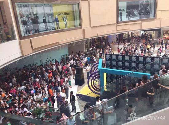 金隅嘉品Mall一楼中庭