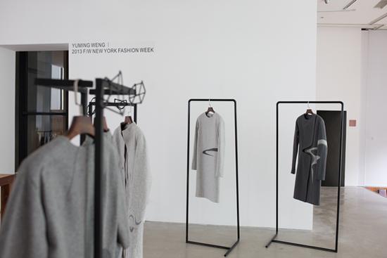 ISMMING独立设计师品牌‘2.5维度空间’的静态展
