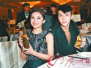 经纪公司曾屡否认陈伟霆蔡卓妍分手遭唏嘘