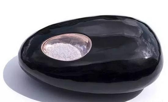 奢华的钻石星尘镇纸