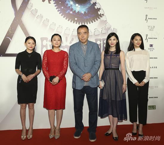 陈凯歌、陈红