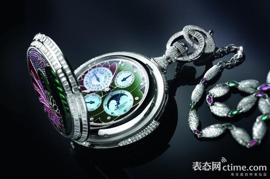 珐琅表为什么越来越火