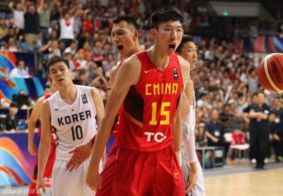 中国男篮用一场大逆转战胜了韩国队