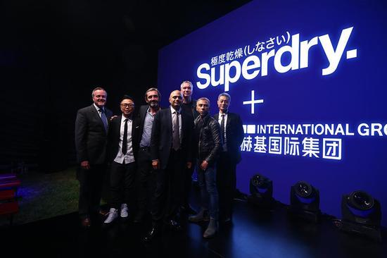 赫基国际集团携手英国品牌Superdry布局大中华时尚版图