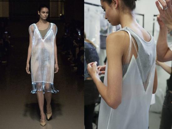 Richard Nicoll2015春夏LED裙