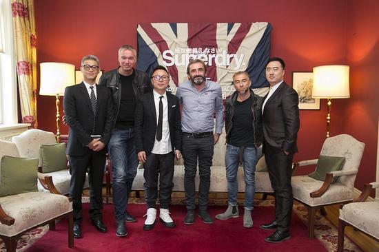 赫基国际集团携手英国品牌Superdry布局大中华时尚版图