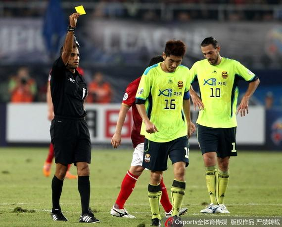 巴林主裁执法恒大亚冠 曾见证2013恒大夺亚冠
