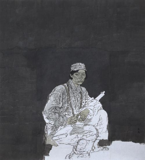 2015年《暗夜》 192cm×210cm
