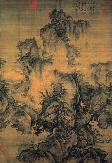 早春图
