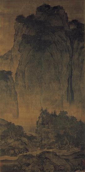 溪山行旅图