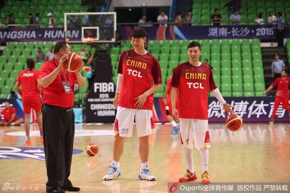中国男篮的比赛时间都被安排在黄金时段