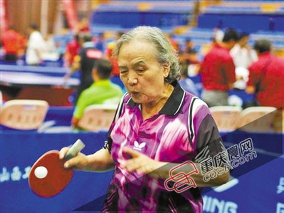 谭学荣是中国元老乒乓球队唯一一位重庆籍选手