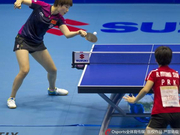 亚锦赛-丁宁连续登场 中国女团连扫朝韩进决赛