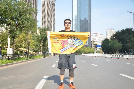 杜海涛：跑步不为减肥，用双脚探索城市。