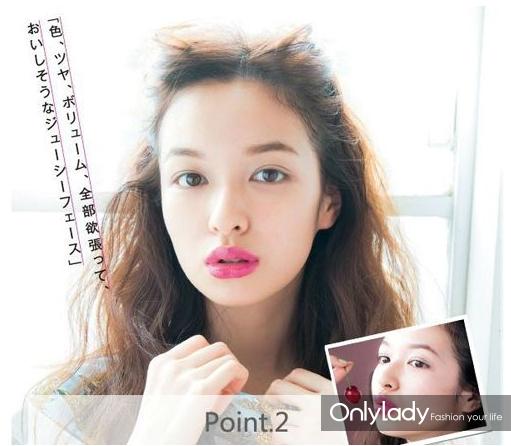 Get果汁粉樱唇