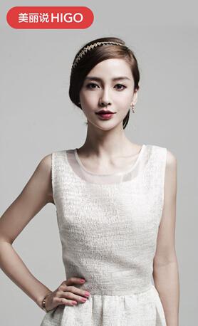 美丽说HIGO代言人Angelababy