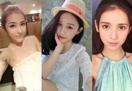 王思聪的女友们