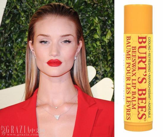 Burt’s Bees Beeswax Lip Balm(蜂蜡护唇膏)4美元