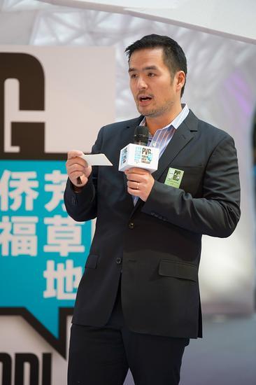 侨福集团执行董事Leo Huang黄培修先生