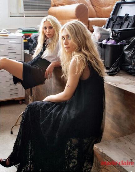 Mary-Kate Olsen和Ashley Olsen