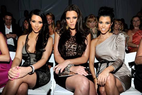 Kourtney、Kim和Khloe