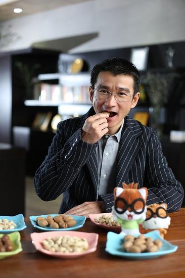 三只松鼠创始人兼CEO章燎原