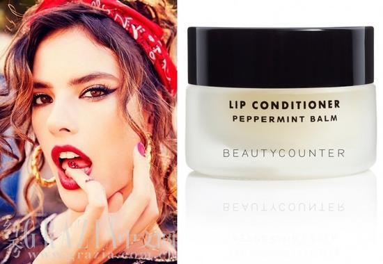 Beautycounter Lip Conditioner Peppermint Balm(薄荷润唇膏)18美元